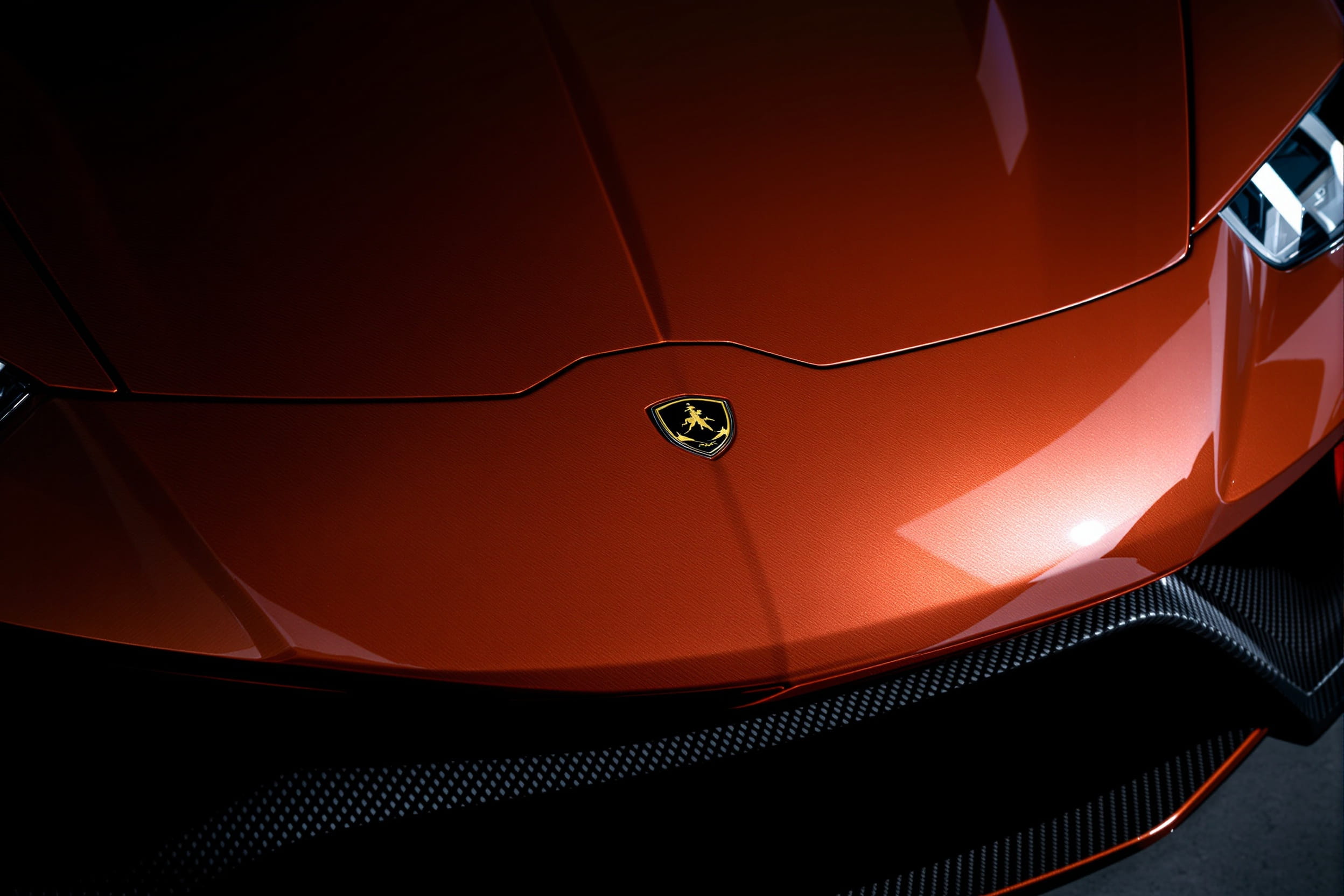 Automotive carbon fiber components