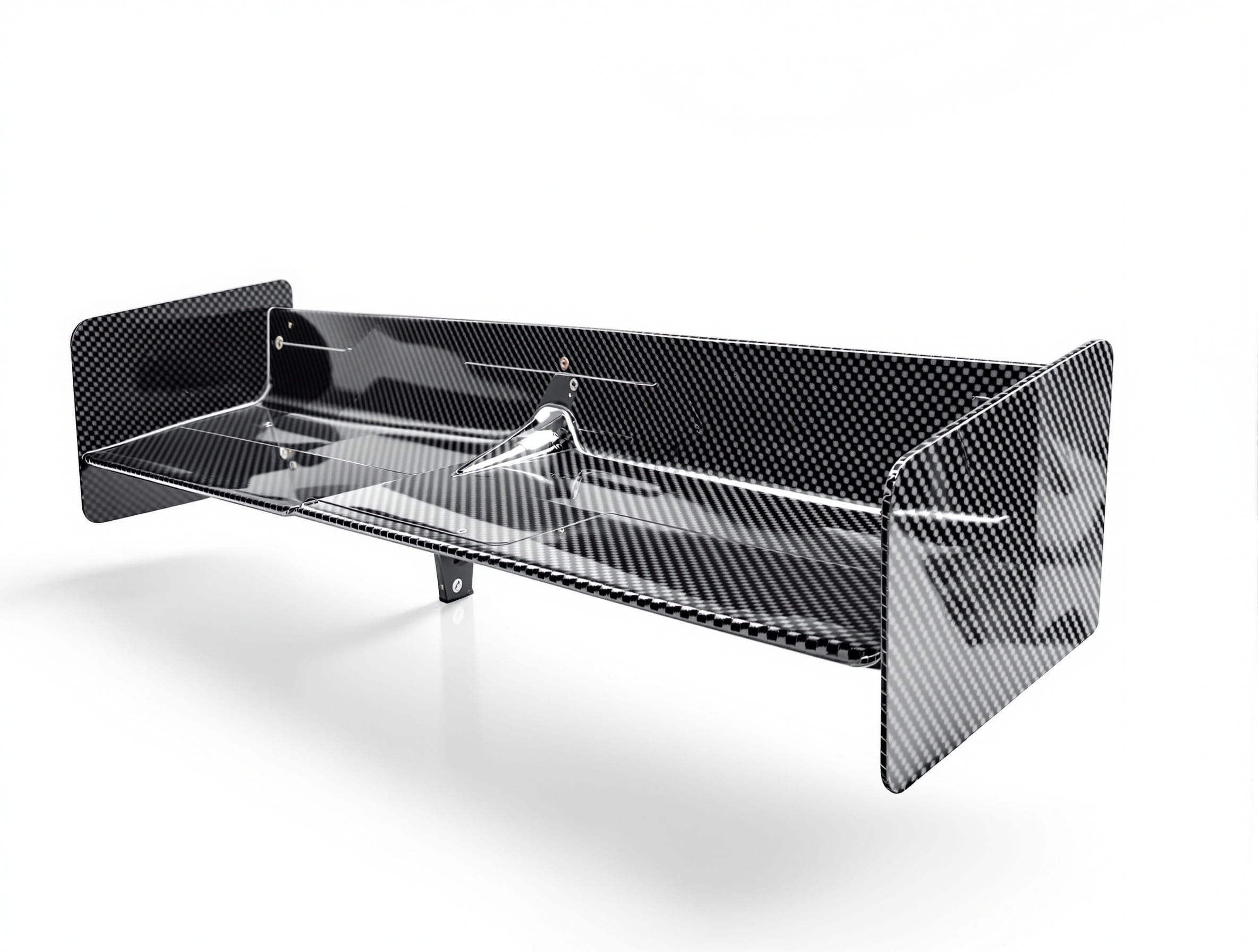 Race car carbon wing