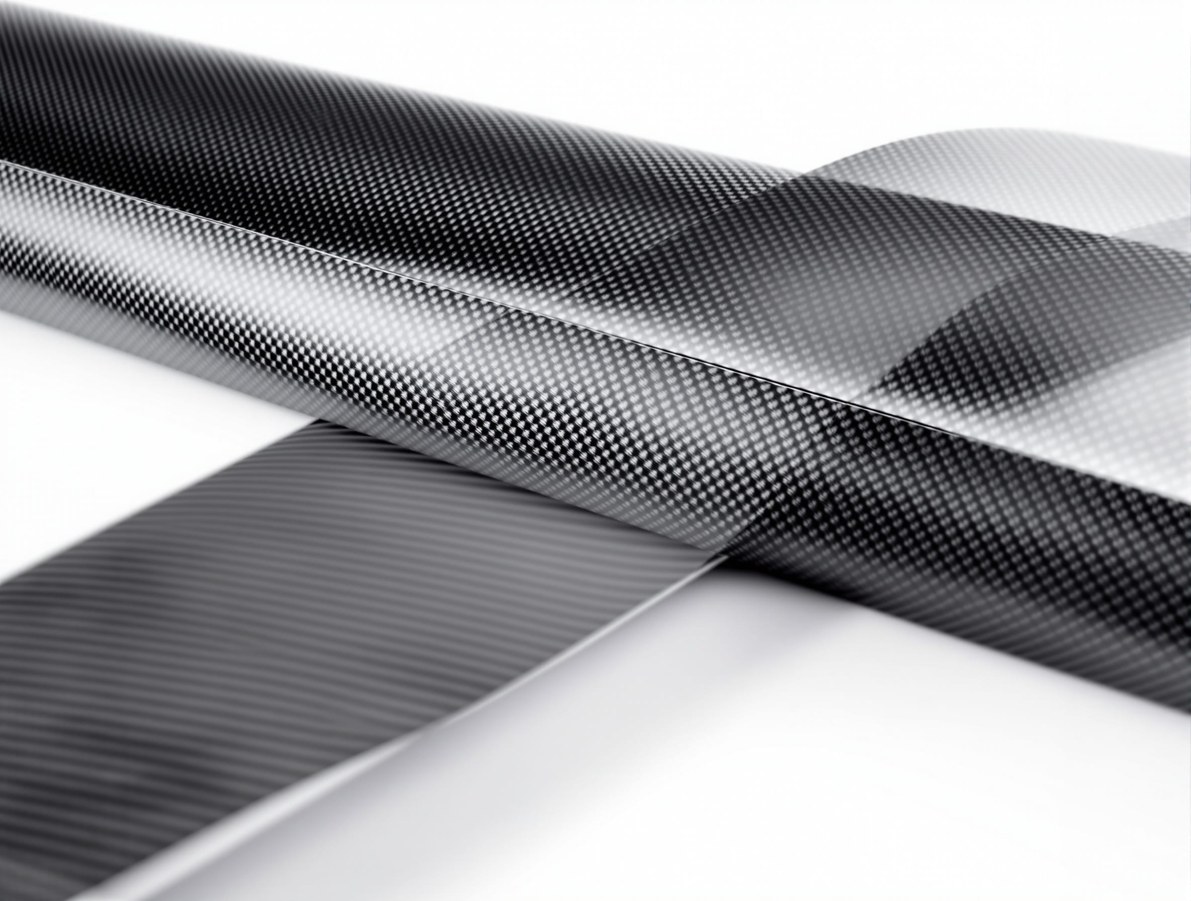 Marine carbon fiber component