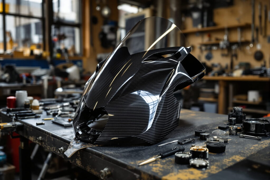 Restoring Damaged Carbon Fiber Body Panels – The Complete Process