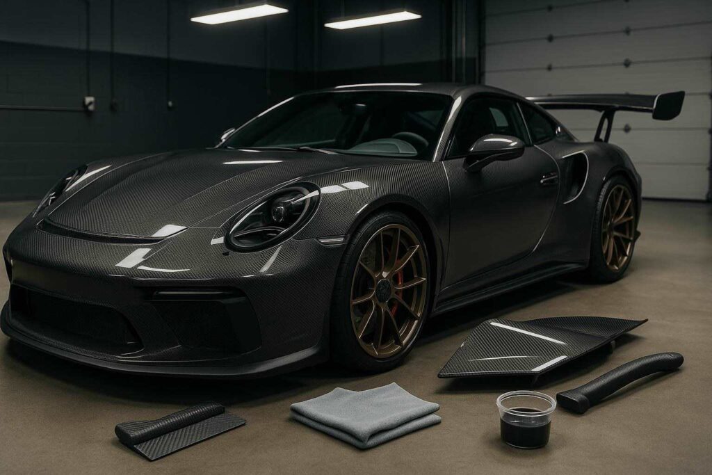 Reviving Performance: Expert Carbon Fiber Repair for Automotive Excellence